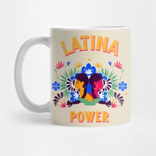 Latina Power Mug